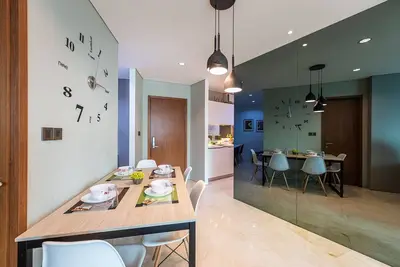 Image de 2 Salle 2-6 Pax 3 min à Lrt 5 min à Klcc Suria 5 min à Pavilion