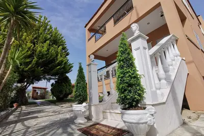 Image de Villa Deluxe 140 m² avec vue mer et montagne à Limenaria Thassos