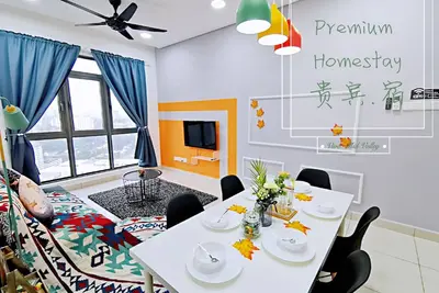 Image de Vivo Residential @ Mid Valley / Klcc 2chambres pour 8pax