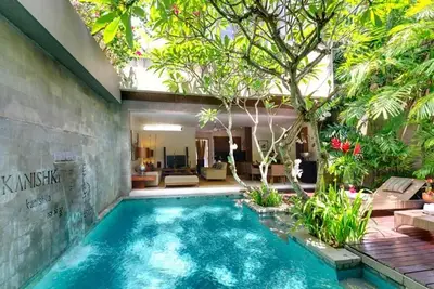 Image de villa privée seminyak K 1br- petit déjeuner