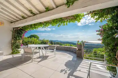 Image de Golfe de Saint Tropez Villa vue mer panoramique La Croix Valmer