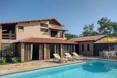 Image de Casagrandeitauna his holiday home on the waves of Itaúna, Saquarema