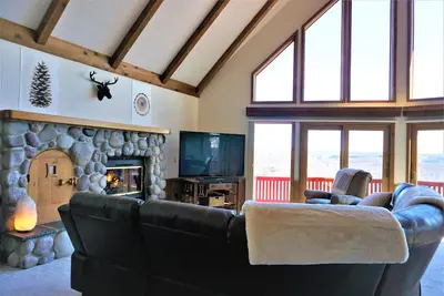 Image de Scenic View Lodge - Grande maison familiale dans le complexe Schuss / Shanty Creek Resort
