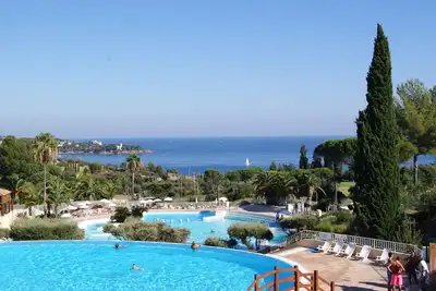 Image de Appartement vue sur mer et sur le terrain de golf à Cap Esterel Saint Raphaël
