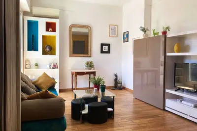 Image de Appart 40m²\/ Neuf\/Centre\/Clim\/Terrasse 10m²\/Calme\/Netflix\/Confort\/Sécurité