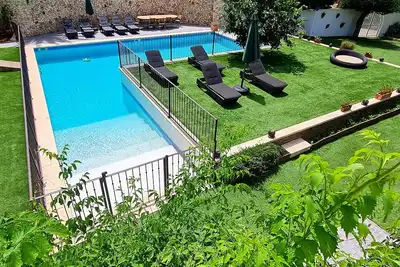 Image de Maison de Galdana! Magnifique villa de 6 chambres avec piscine!