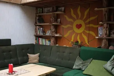 Image de Appartement de vacances \"Eulentreff\" au Wilde Auwaldhaus, Monts de Zittau