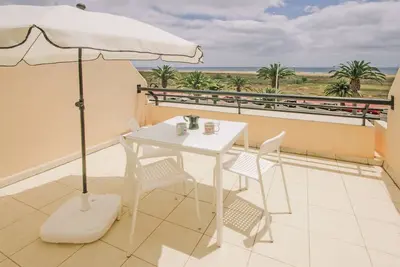 Image de terrasse et vue sur l'océan, Wi-Fi, 3e étage