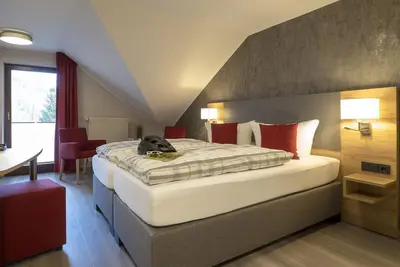 Image de Chambre double douche / Wc - Restaurant-Pension Im Pfenn