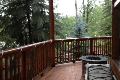 Image de Cozy Cabin Plcc Tall Pines Privacy Golf Hike Bike Enjoy Fresh Cool Mountain Air!