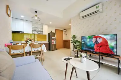 Image de Masteri Thảo Điền T1 Apt. , 2br, entièrement meublé