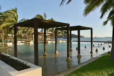 Image de Magnifique Condo De Luxe Ochean Front, Meilleur Endroit À Manzanillo! Visitez Le Meilleur Endroit!