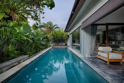 Image de Villa 1 Chambre Rosalia + Piscine Privée, Canggu;