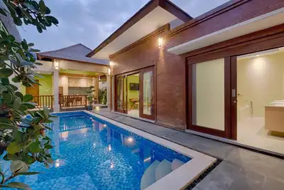 Image de Villa Rosalia 2 chambres + piscine privée, Canggu;