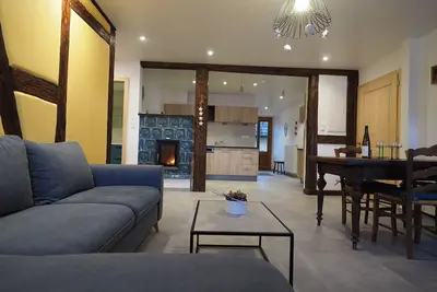 Image de Gîte \" Grand-mère\" 3 épis avec jardin et terrasse privée