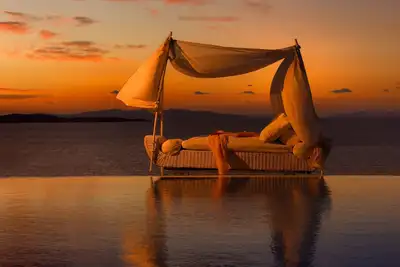 Image de Mykonos Calypso Sunset Luxury Villa Pool-Yoga