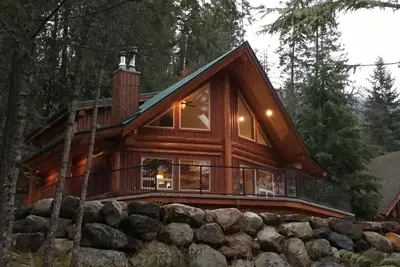 Image de Retraite sur la rive est de Kootenay