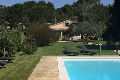 Image de La Villa Campagne de 8 à 14 personnes près du Mt Ventoux
