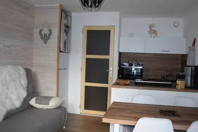 Image de Joli studio proche centre, 4 pers, balcon