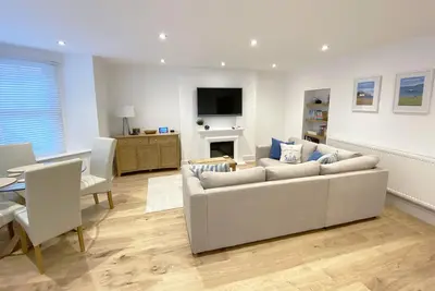 Image de Appartement moderne de 2 chambres Ă Llandudno | 4 couchages | Jardin | Stationnement hors route