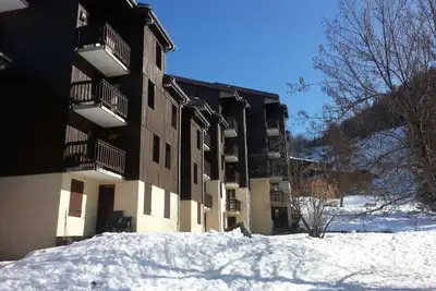 Image de studio divisible 4 personnes Le Crey Montchavin La Plagne