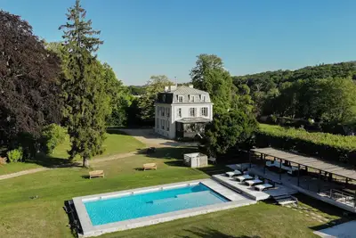 Image de Mansion Near Paris : Tradition And Modernity With Pool & Jacuzzi