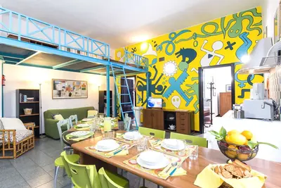 Image de Kissess de Rome: grand appartement confortable et calme à Trastevere