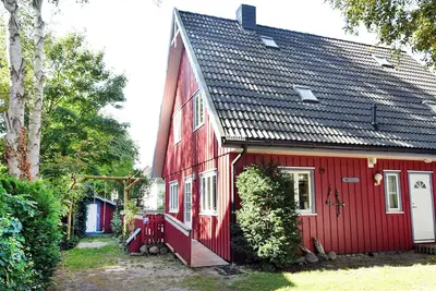 Image de maison pittoresque f. max. 6 pers. , Très familial, chiens admis, 2 places de parking