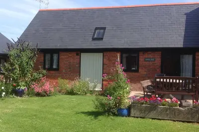 Image de Apple Pye - Grange convertie dans une cour attrayante sur notre ferme familiale