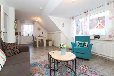 Image de Appartement joliment meublé avec un balcon ensoleillé pouvant accueillir jusqu'à 3 personnes