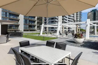 Image de Superbe escapade parfaite avec vue sur l'océan, 2br, parking gratuit et Wifi