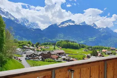 Image de Appartement de vacances Hasliberg Reuti pour 1 - 5 personnes avec 2 chambres à coucher - Logement de
