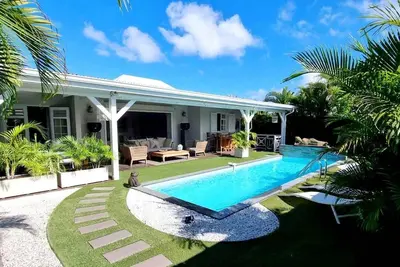 Image de Villa à Saint François G041b - 3 chambres piscine