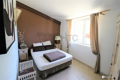 Image de Villa indépendante et piscine avec vue sur les Cévennes