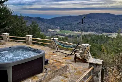 Image de Haut De La Retraite De Montagne - Eagle's View Cabin