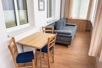 Image de Confortable appartement pour 6 personnes avec Wifi, Tv, balcon, animaux admis et parking