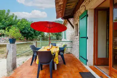 Image de Belle maison de vacances privée avec Tv, terrasse, animaux admis et vue panoramique