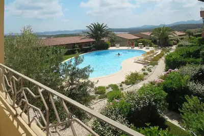 Image de Agréable appartement avec climatisation, piscine, Wifi, Tv, terrasse et animaux admis