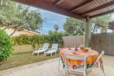 Image de Merveilleuse maison de vacances pour 4 personnes avec climatisation, Tv, terrasse et animaux admis