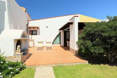 Belle maison de vacances pour 9 personnes avec climatisation, Wifi, Tv, terrasse et parking