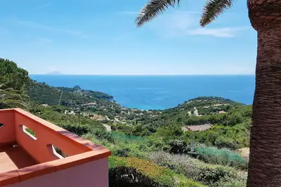 Image de Confortable appartement dans une maison de vacances pour 5 personnes avec Wifi, Tv et terrasse