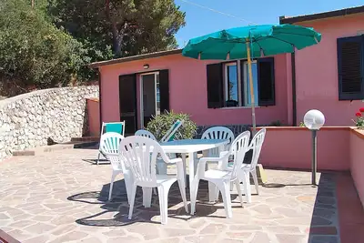 Image de Bel appartement dans une maison de vacances pour 5 personnes avec Wifi, Tv et terrasse