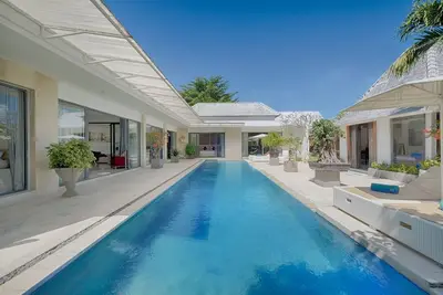 Image de Villa 3 chambres2 + piscine privée, Echo Beach-Canggu;