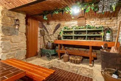 Image de Belle maison de vacances privée avec piscine privée, Wifi, Tv, patio, animaux admis et parking