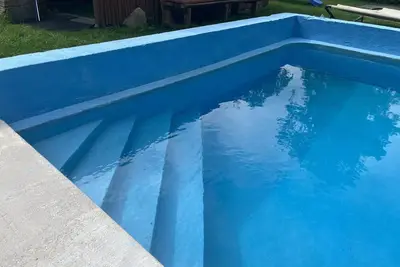 Image de Maison de vacances privée avec piscine privée, bain à remous, Wifi, Tv, patio, animaux admis