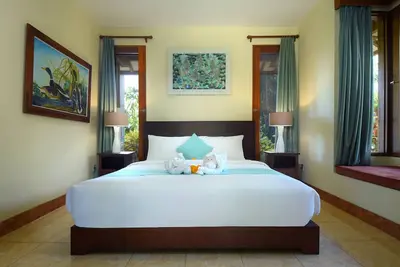 Image de Chambre Jasmine - Mélange exotique javanais et balinais