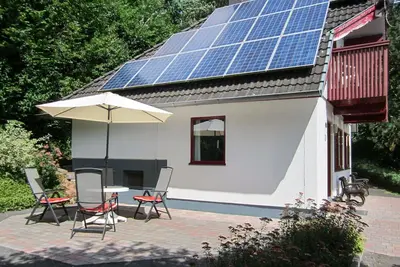 Image de Belle maison de vacances privée pour 6 personnes avec Wifi, Tv, terrasse et parking