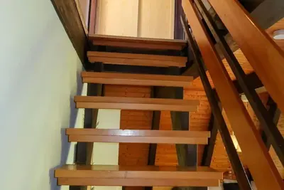 Image de Joli appartement dans une maison de vacances avec piscine, Tv, terrasse, animaux admis et parking