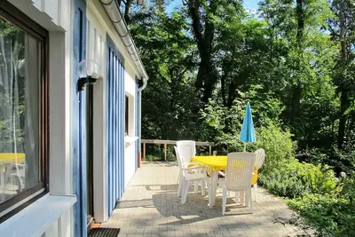Image de Joli appartement dans une maison de vacances avec Wifi, Tv, terrasse et animaux admis