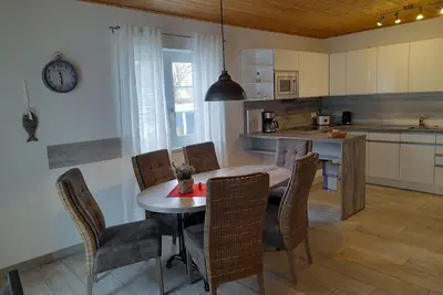 Image de Belle maison de vacances pour 6 personnes avec Wifi, Tv, terrasse et parking